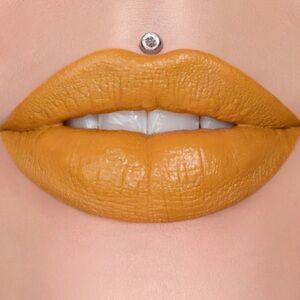 “Extending The Olive Branch” • Jeffree Star VELVET TRAP Lipstick